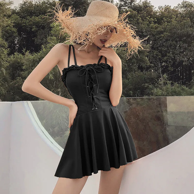 "CHIC RETRO ONE PIECE" SWIMSUIT W042902