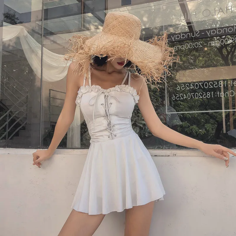 "CHIC RETRO ONE PIECE" SWIMSUIT W042902