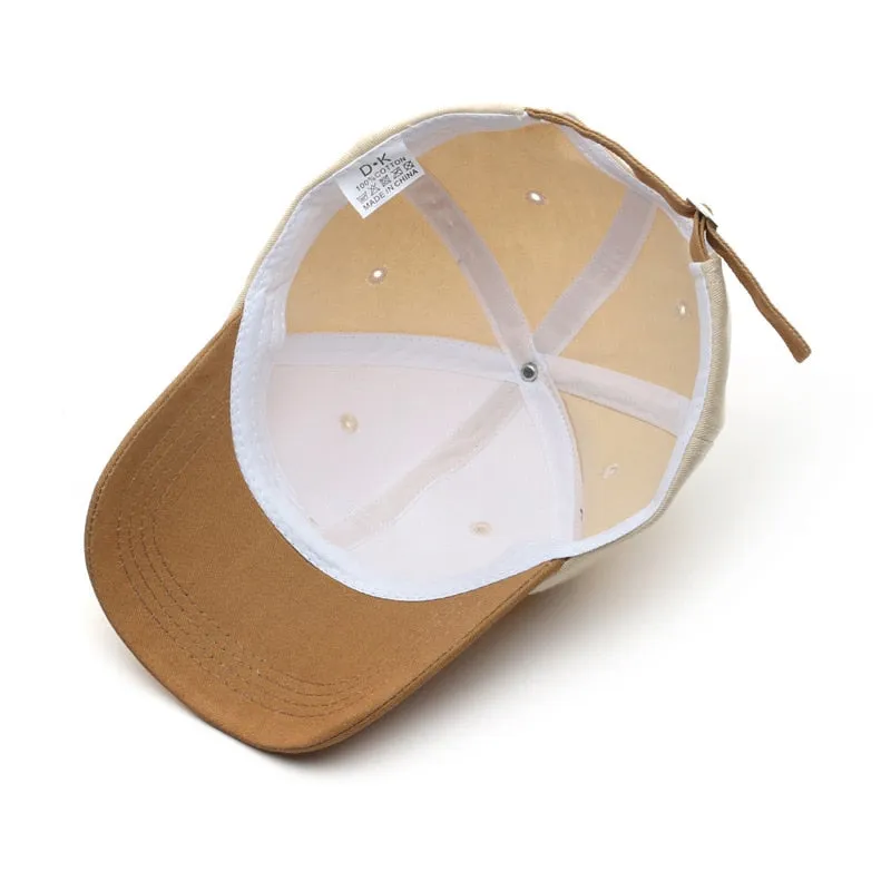 "C" Casquette Baseball Sapback Trucker Noir - URB1™
