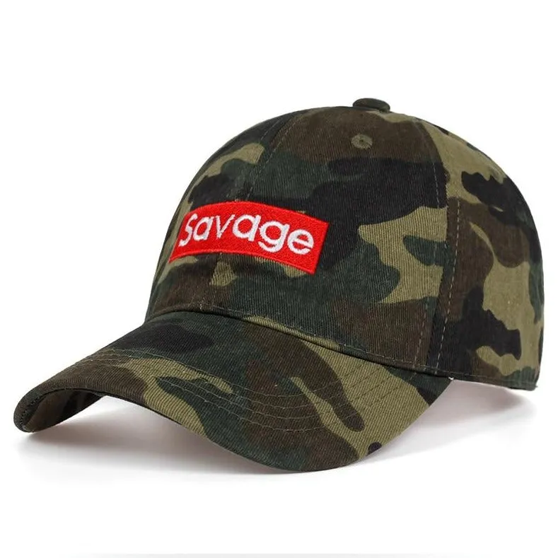 "SAVAGE" Casquette baseball snapback Camouflage - URB1™