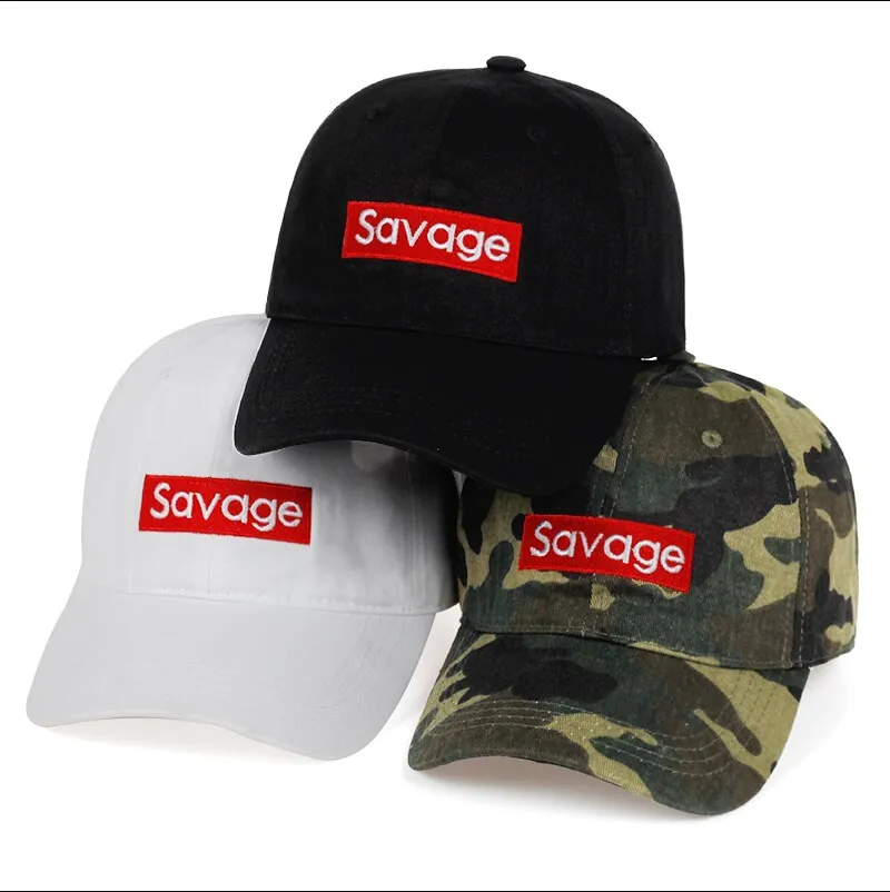 "SAVAGE" Casquette baseball snapback Camouflage - URB1™