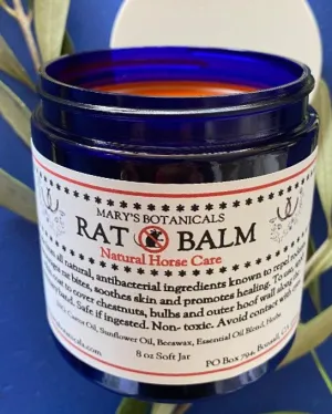 Rat Balm 8 oz Soft Jar