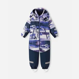 Reima Kurikka One-Piece Snowsuit - Breezy Violet
