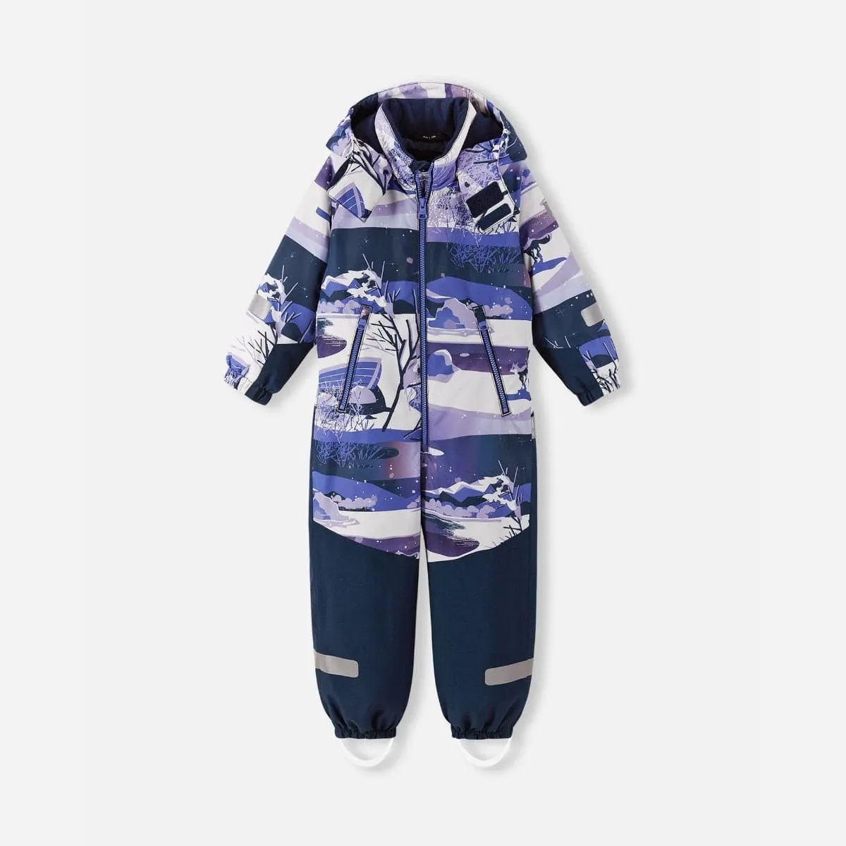 Reima Kurikka One-Piece Snowsuit - Breezy Violet