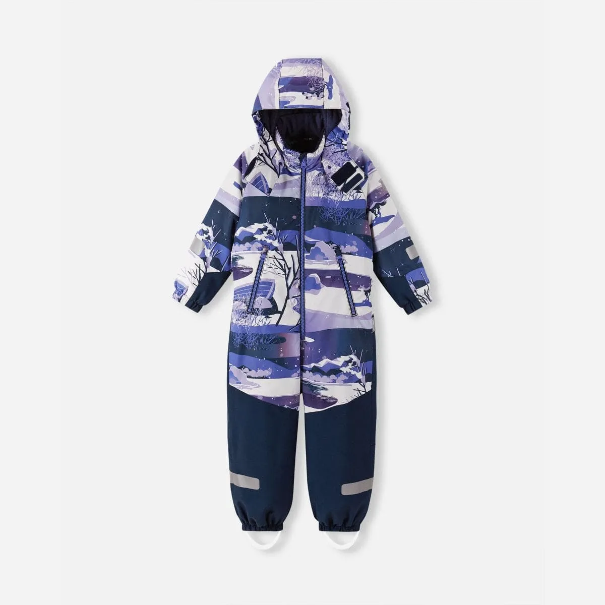 Reima Kurikka One-Piece Snowsuit - Breezy Violet