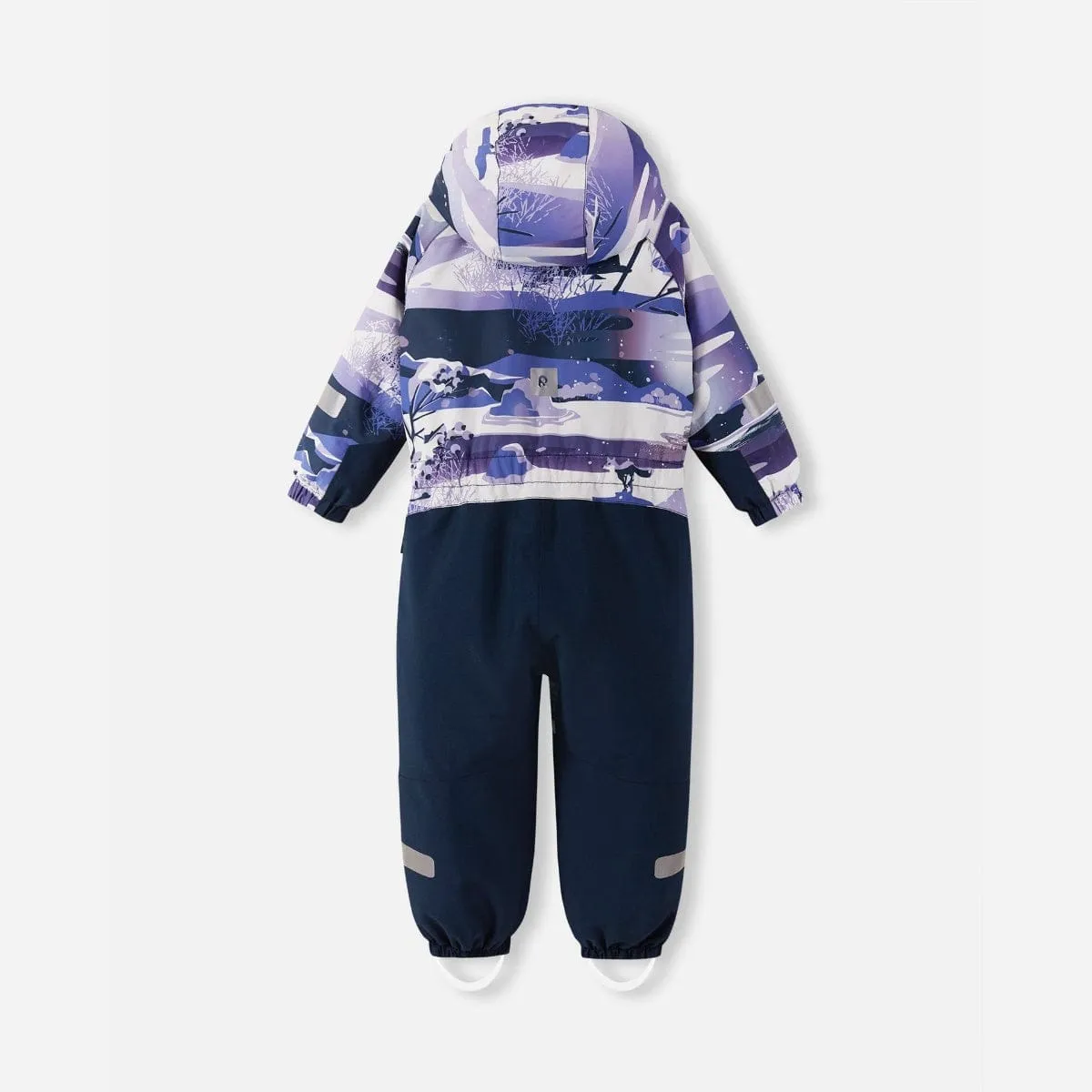 Reima Kurikka One-Piece Snowsuit - Breezy Violet