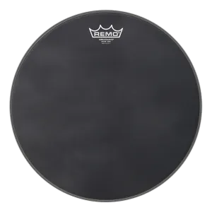 Remo 14" Ambassador Black Suede virvelin alakalvo