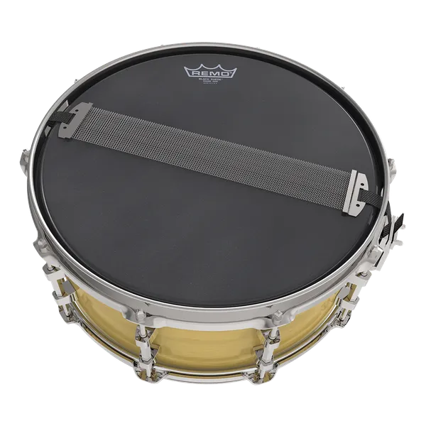 Remo 14" Ambassador Black Suede virvelin alakalvo