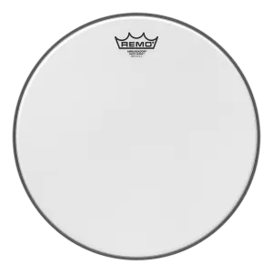 Remo Ambassador White Suede Drum Heads