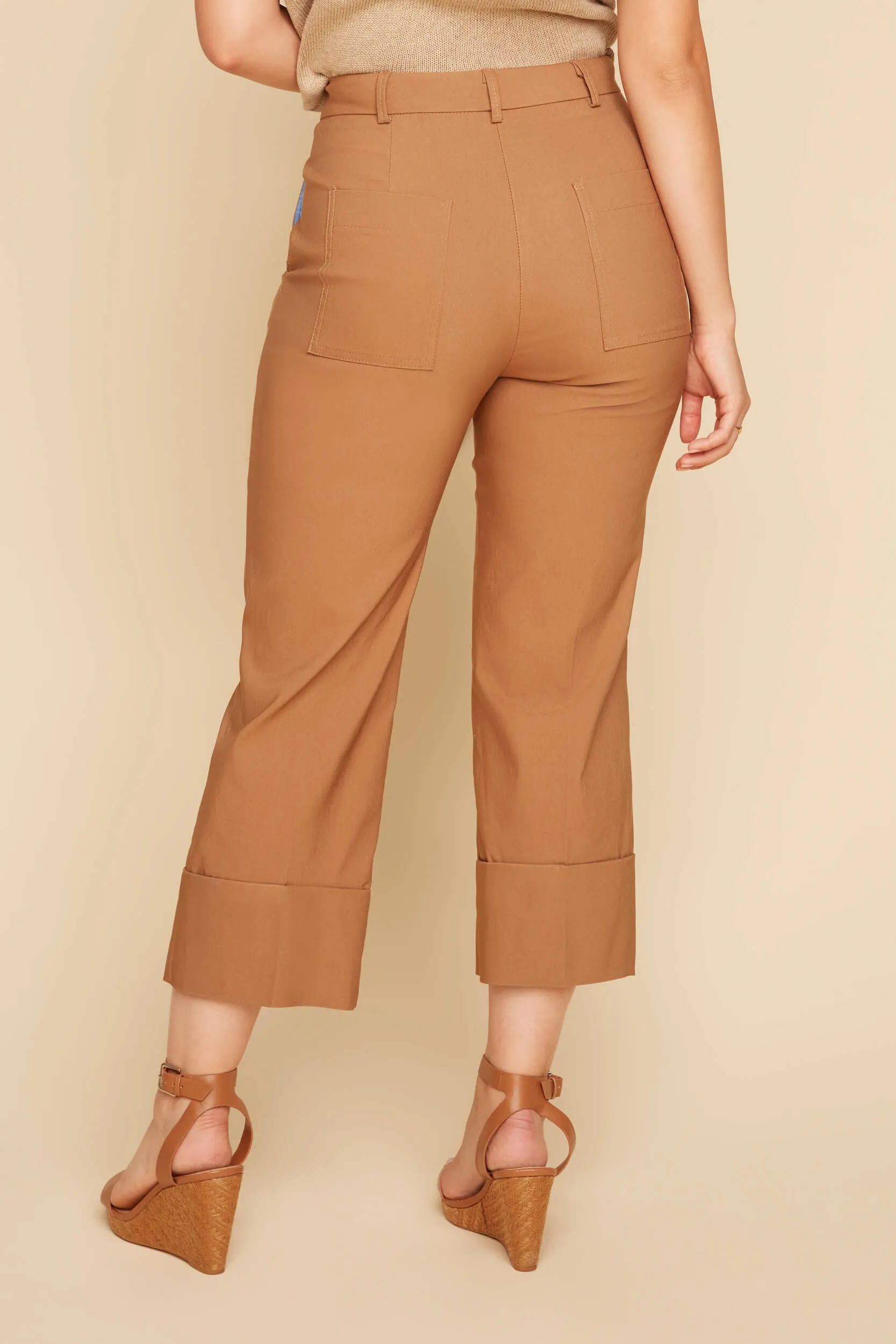 Renuar The Spontaneous You Pant in Butterscotch