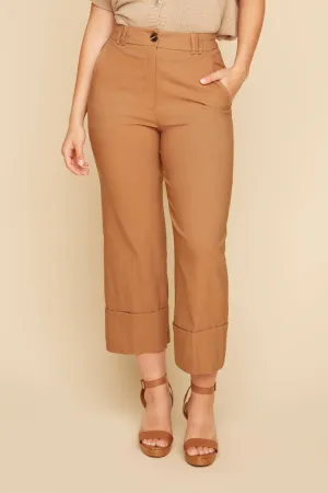 Renuar The Spontaneous You Pant in Butterscotch