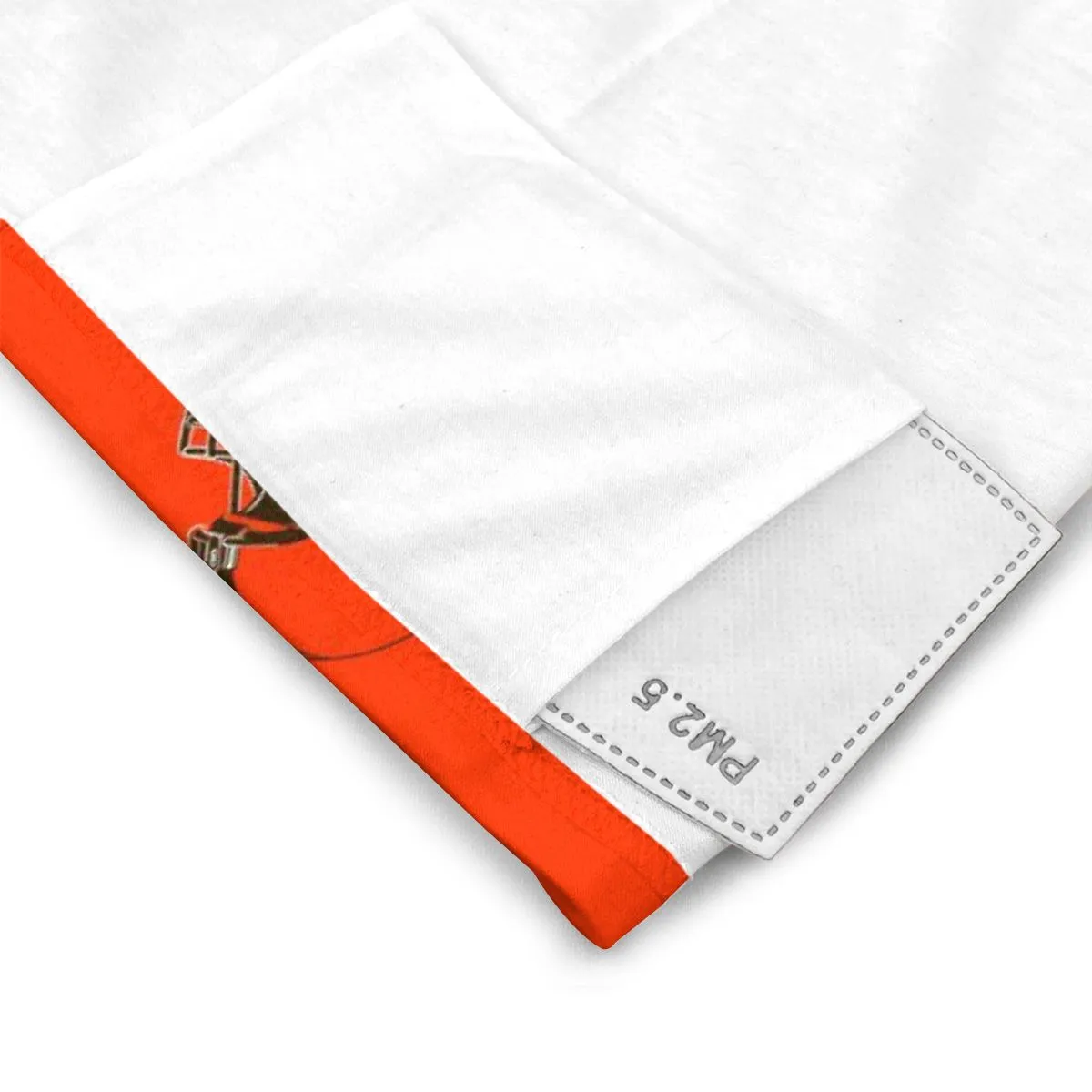 Reusble Mouth Cover Bandanas Cleveland Browns Variety Head Scarf Face Mask With PM 2.5 Filter