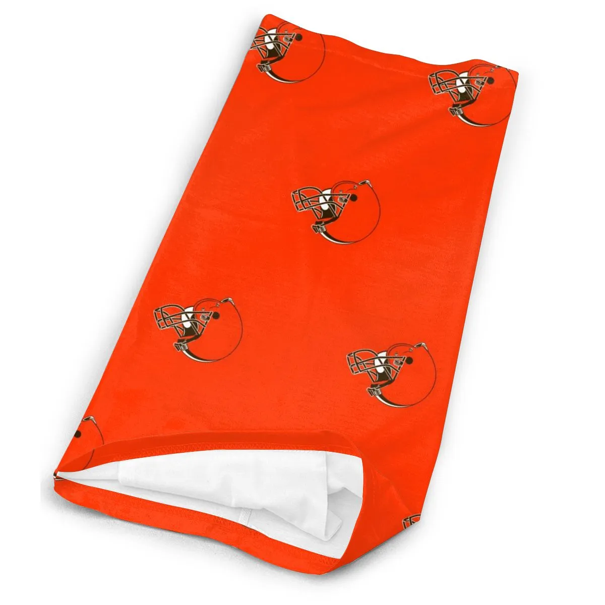 Reusble Mouth Cover Bandanas Cleveland Browns Variety Head Scarf Face Mask With PM 2.5 Filter