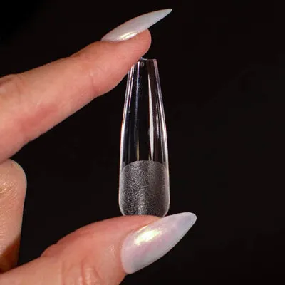 Revel - Full Cover | SOFT GEL NAIL EXTENSIONS | EXTRA LONG COFFIN 504pc (Pre-Etched)