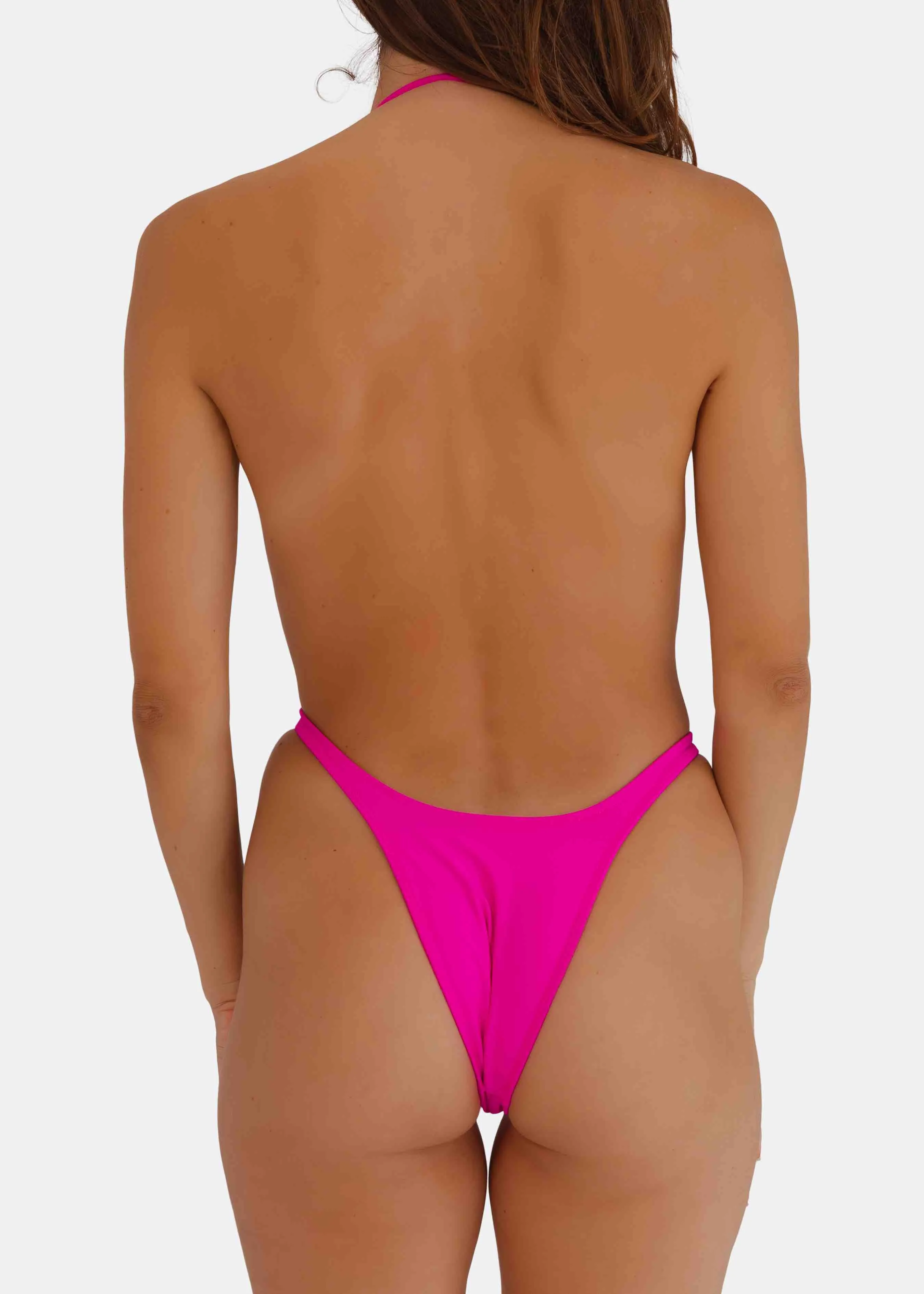 RICCI ONE PIECE SWIMSUIT - Grenada Hot Pink