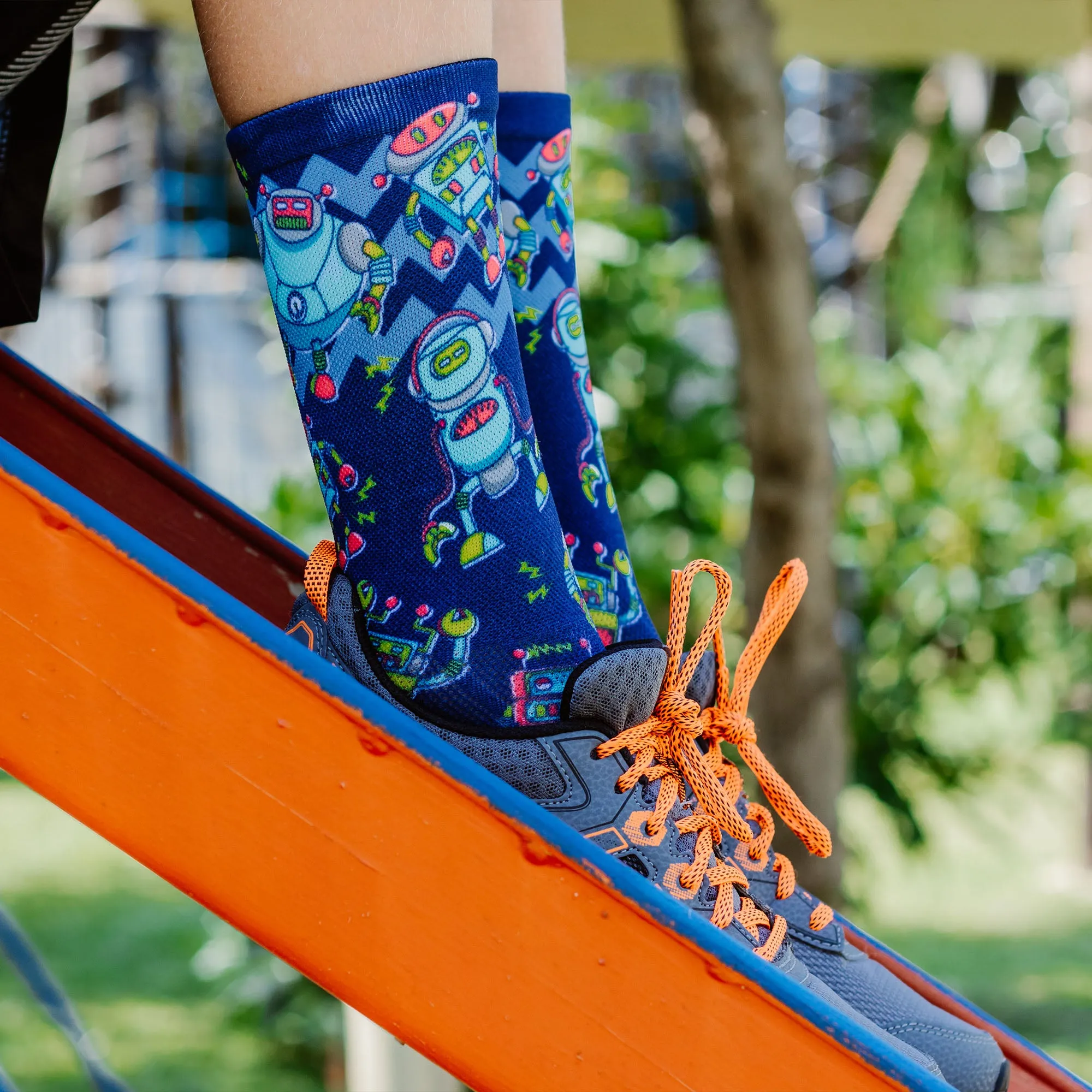 Robots Socks