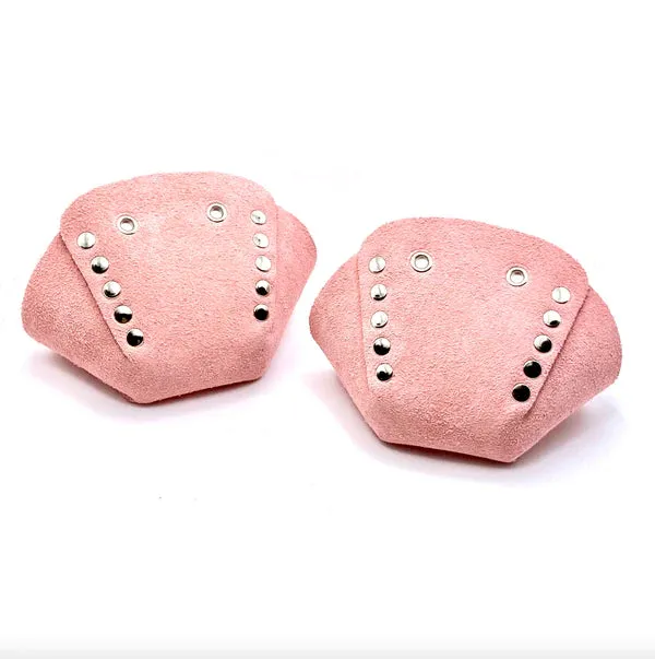 Roller Stuff Suede Roller Skate Toe Caps  - Assorted Colors -