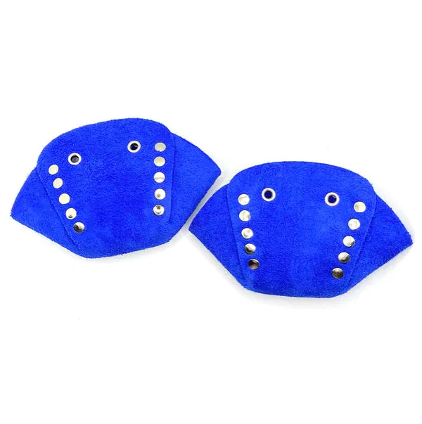 Roller Stuff Suede Roller Skate Toe Caps  - Assorted Colors -