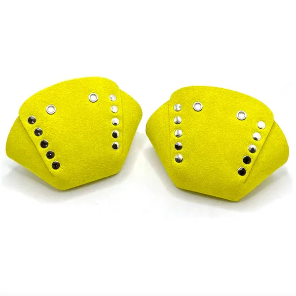 Roller Stuff Suede Roller Skate Toe Caps  - Assorted Colors -