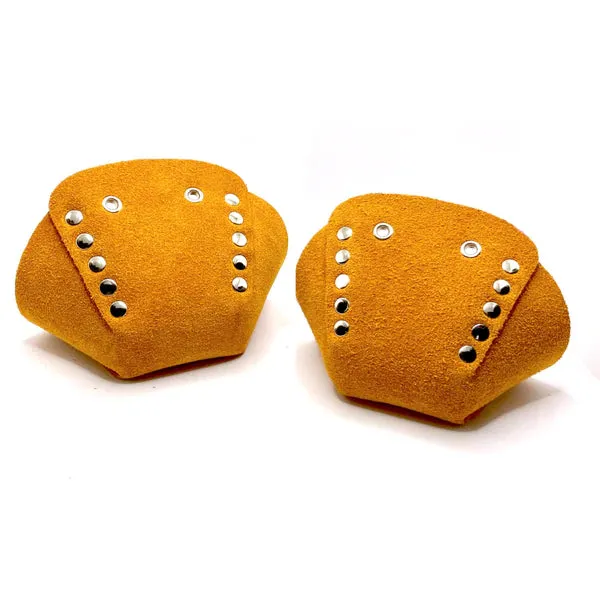 Roller Stuff Suede Roller Skate Toe Caps  - Assorted Colors -