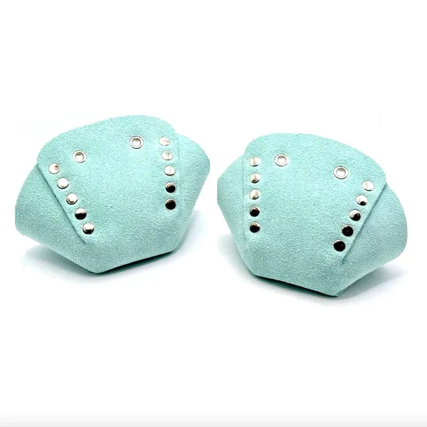 Roller Stuff Suede Roller Skate Toe Caps  - Assorted Colors -