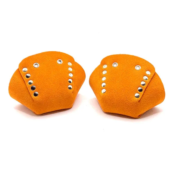 Roller Stuff Suede Roller Skate Toe Caps  - Assorted Colors -