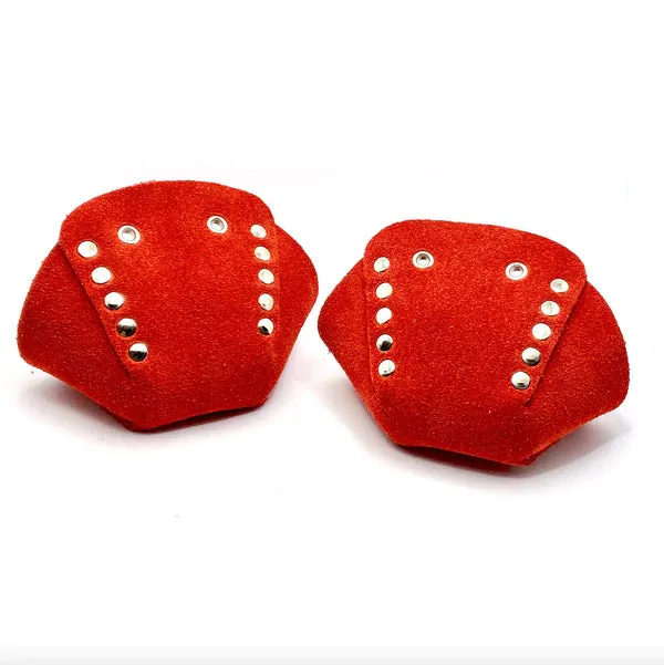 Roller Stuff Suede Roller Skate Toe Caps  - Assorted Colors -