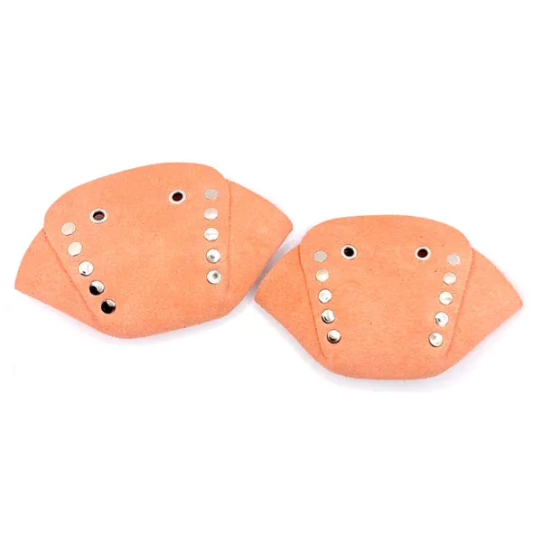 Roller Stuff Suede Roller Skate Toe Caps  - Assorted Colors -