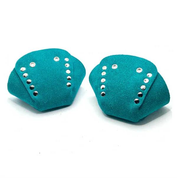 Roller Stuff Suede Roller Skate Toe Caps  - Assorted Colors -