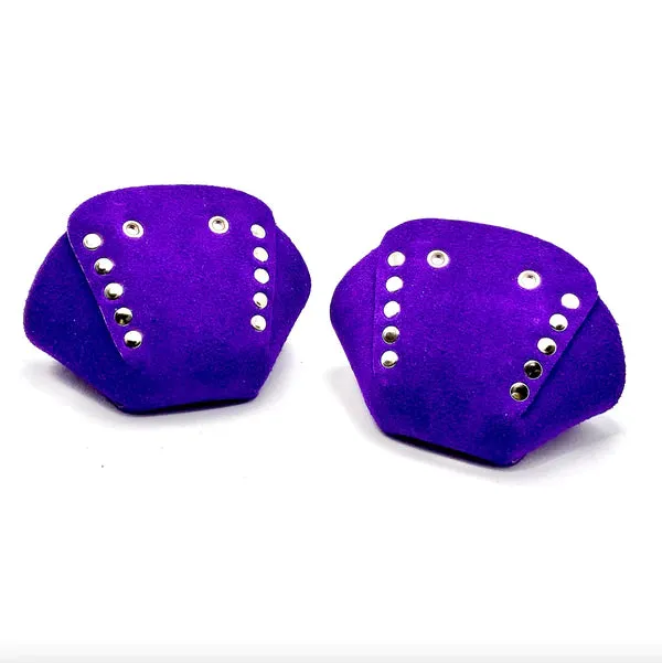 Roller Stuff Suede Roller Skate Toe Caps  - Assorted Colors -