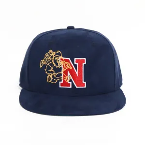 'RooNey' Suede - snapback