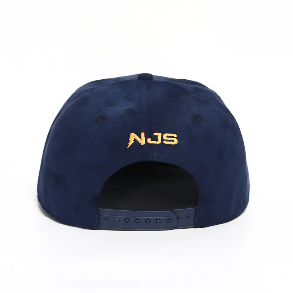 'RooNey' Suede - snapback