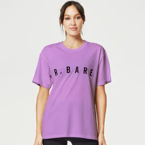 RUNNING BARE WOMENS HOLLYWOOD 90S RELAX TEE