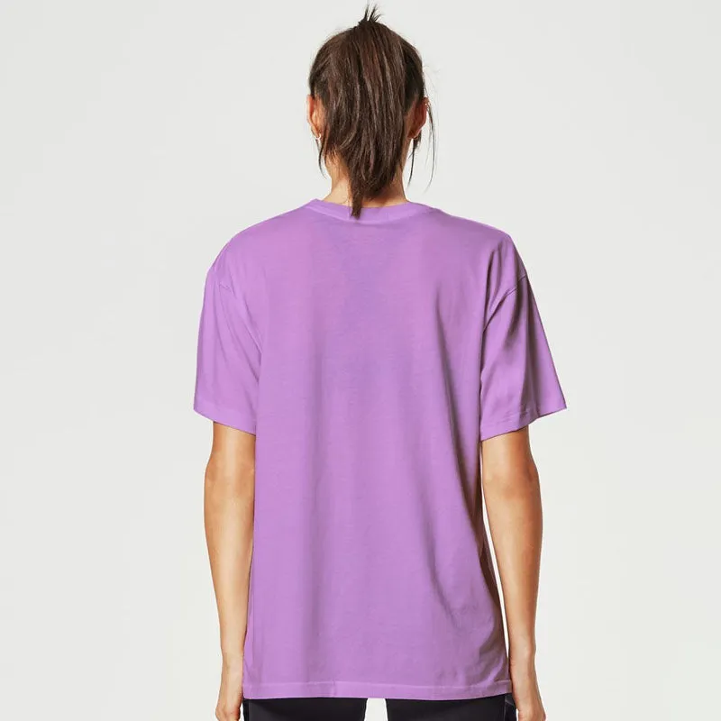 RUNNING BARE WOMENS HOLLYWOOD 90S RELAX TEE