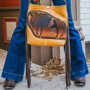 Running Buffalo Girl Tote