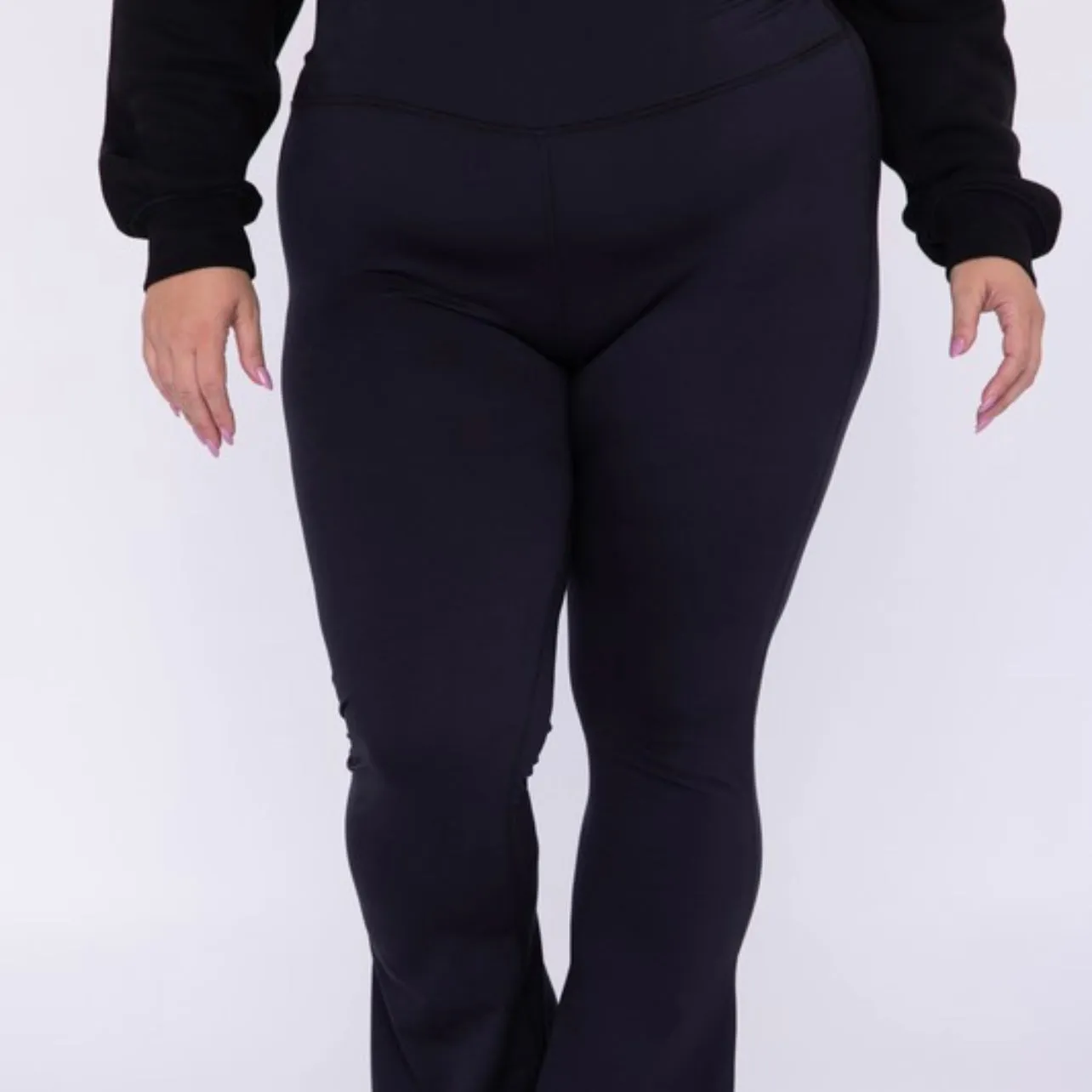 Running Errands Flare Leggings