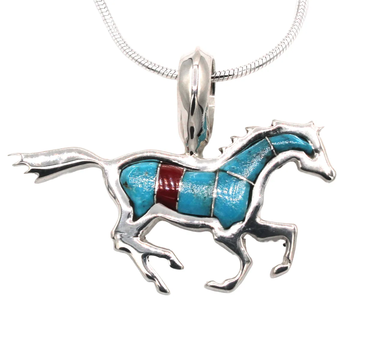 Running Horse Pendant