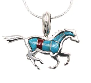 Running Horse Pendant