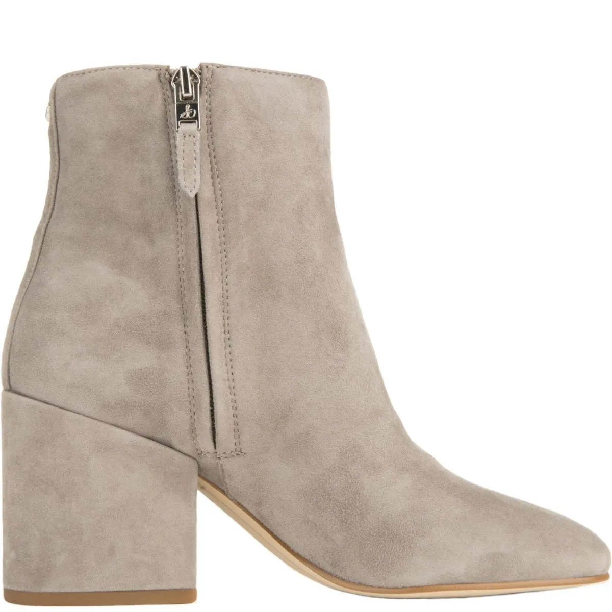 Sam Edelman for Women: Taye Grey Heeled Booties