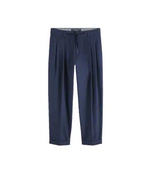 Seasonal - Chic Pleated Chambray Chino