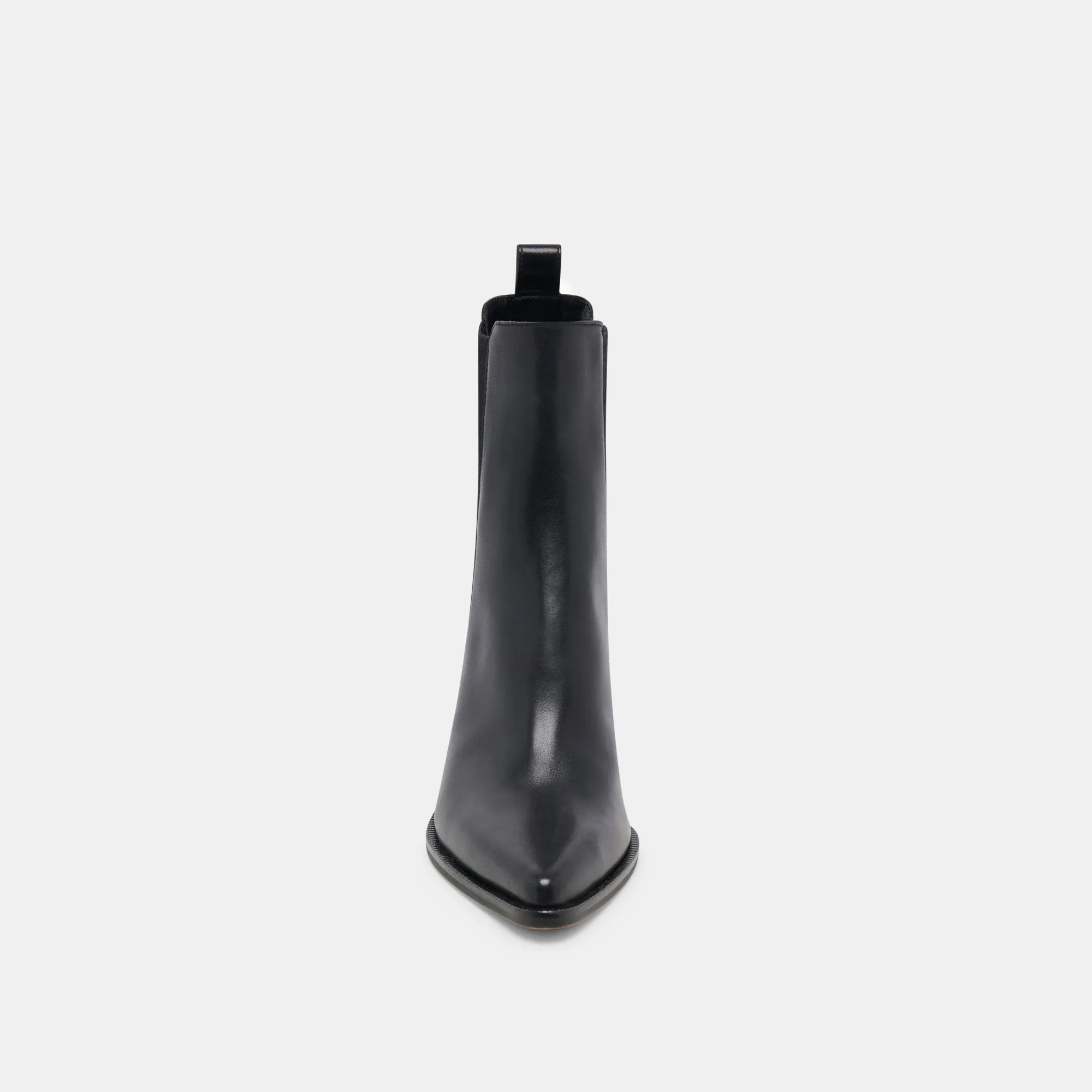 SHADIE H2O BOOTIES BLACK LEATHER