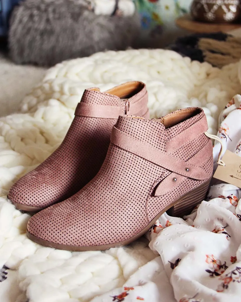 Shadow Mountain Booties