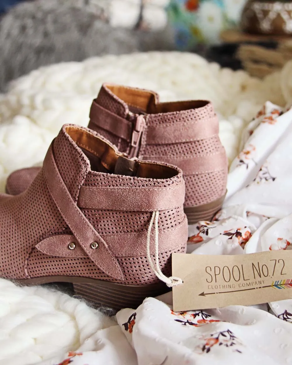 Shadow Mountain Booties