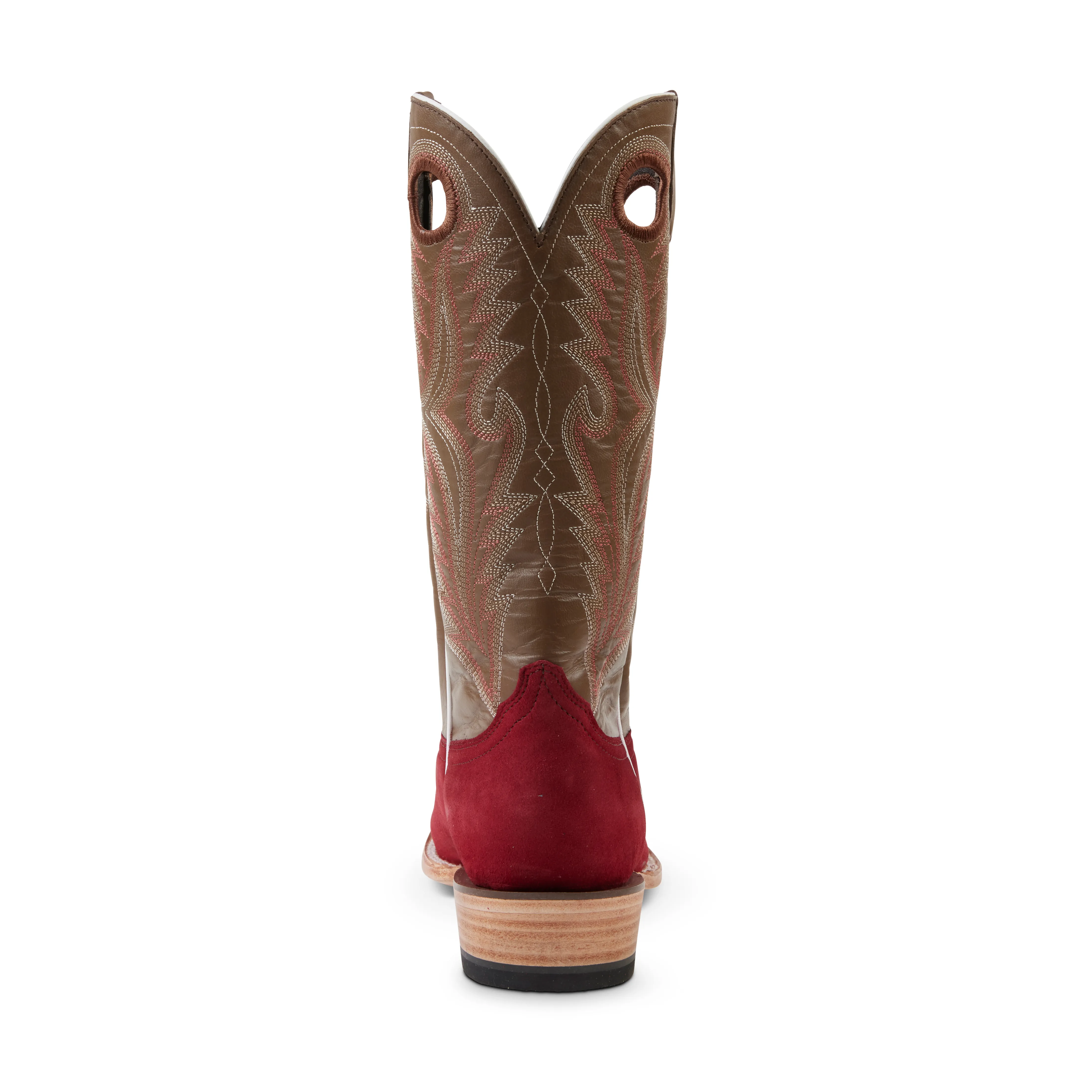 Shane - Cutter Toe - Cabernet