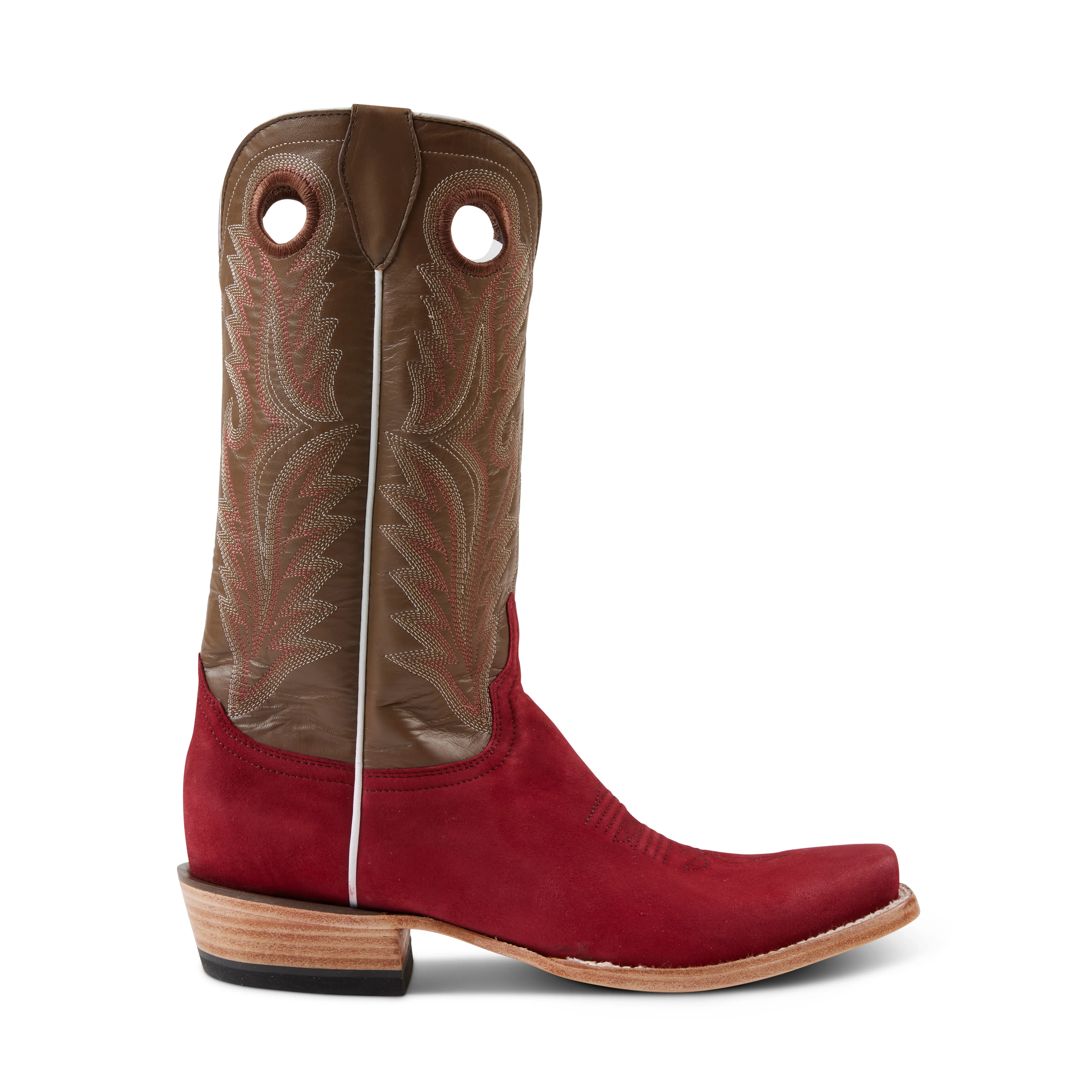 Shane - Cutter Toe - Cabernet
