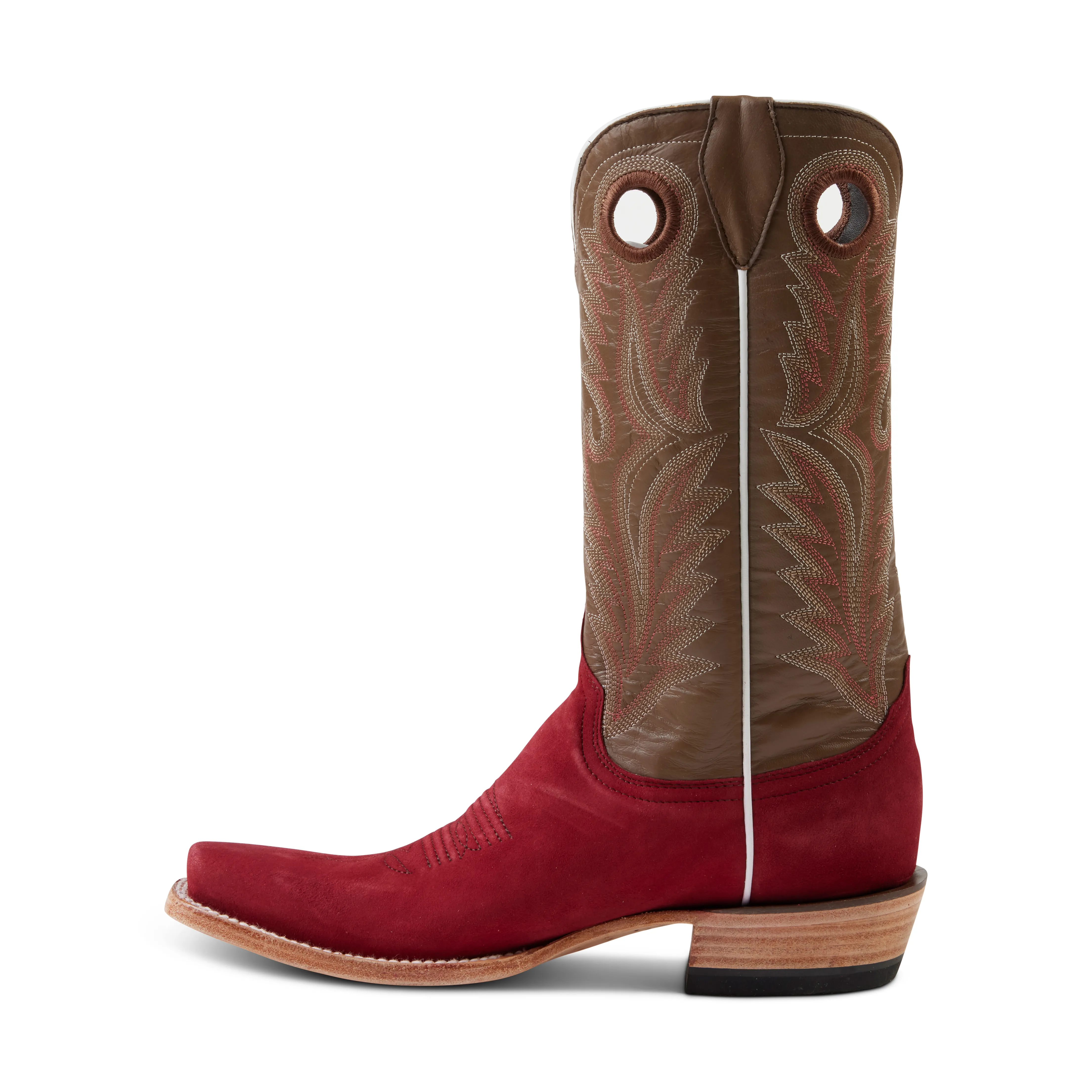 Shane - Cutter Toe - Cabernet