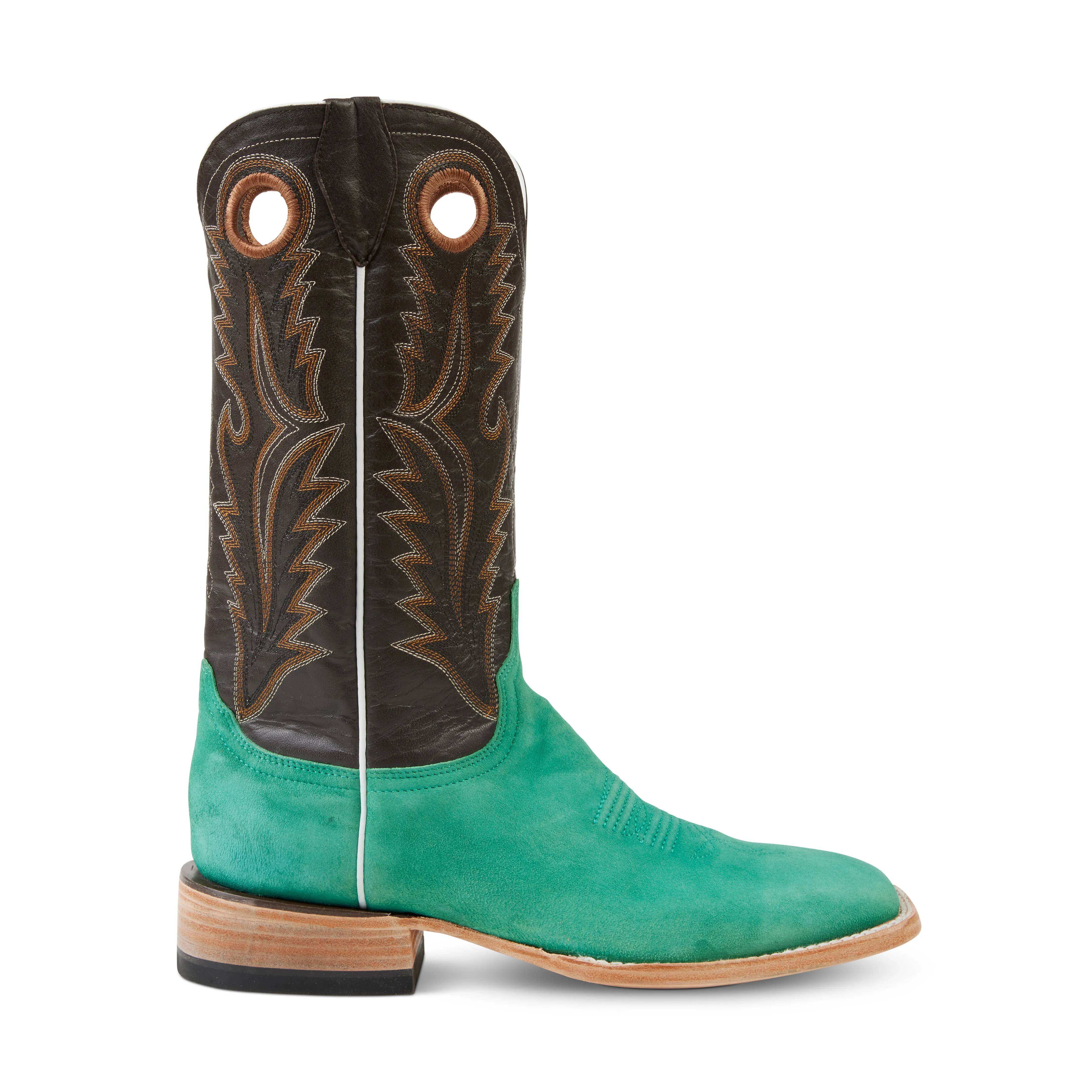 Shane - Square Toe - Jade
