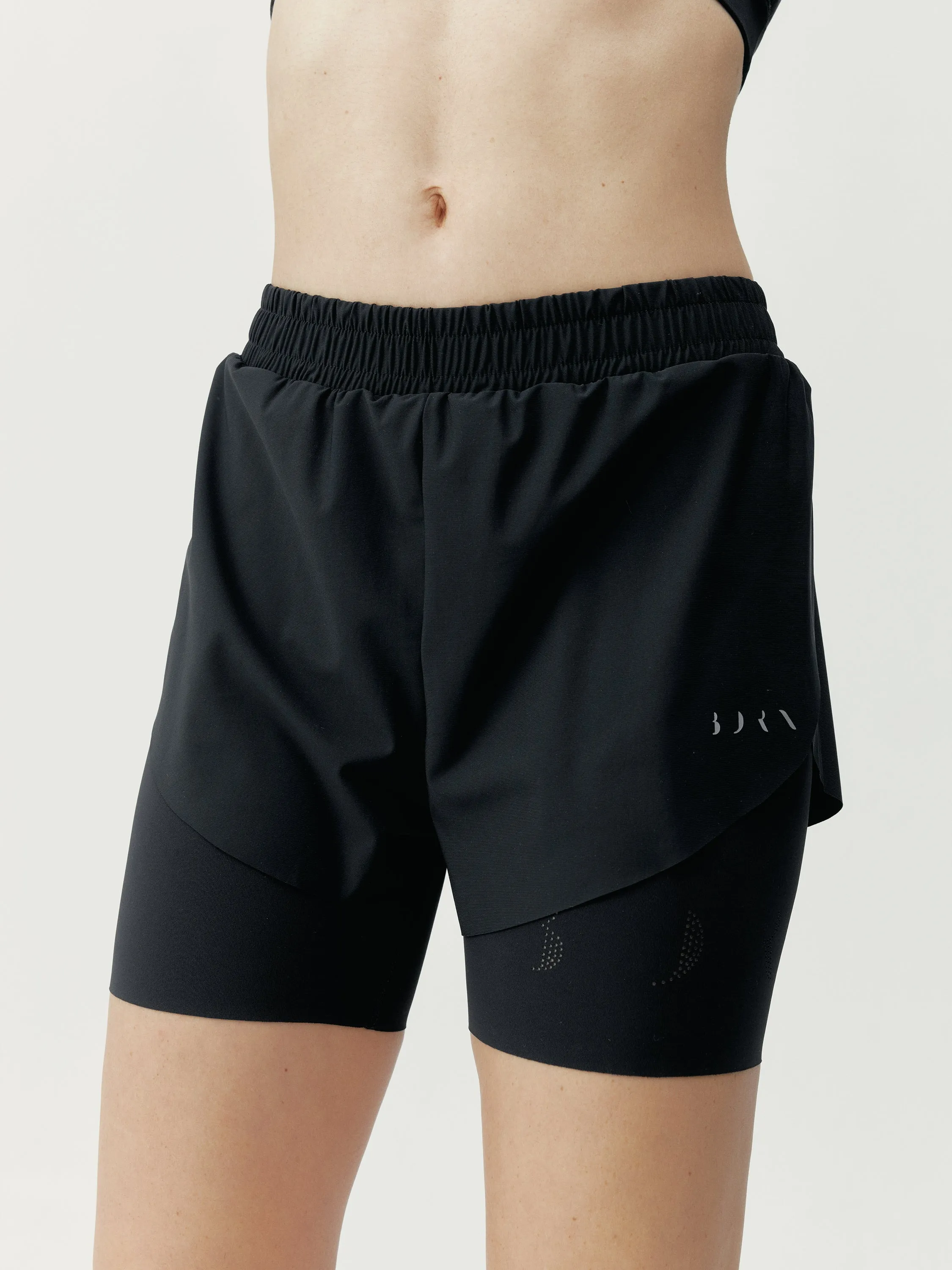 Short Bikila Black