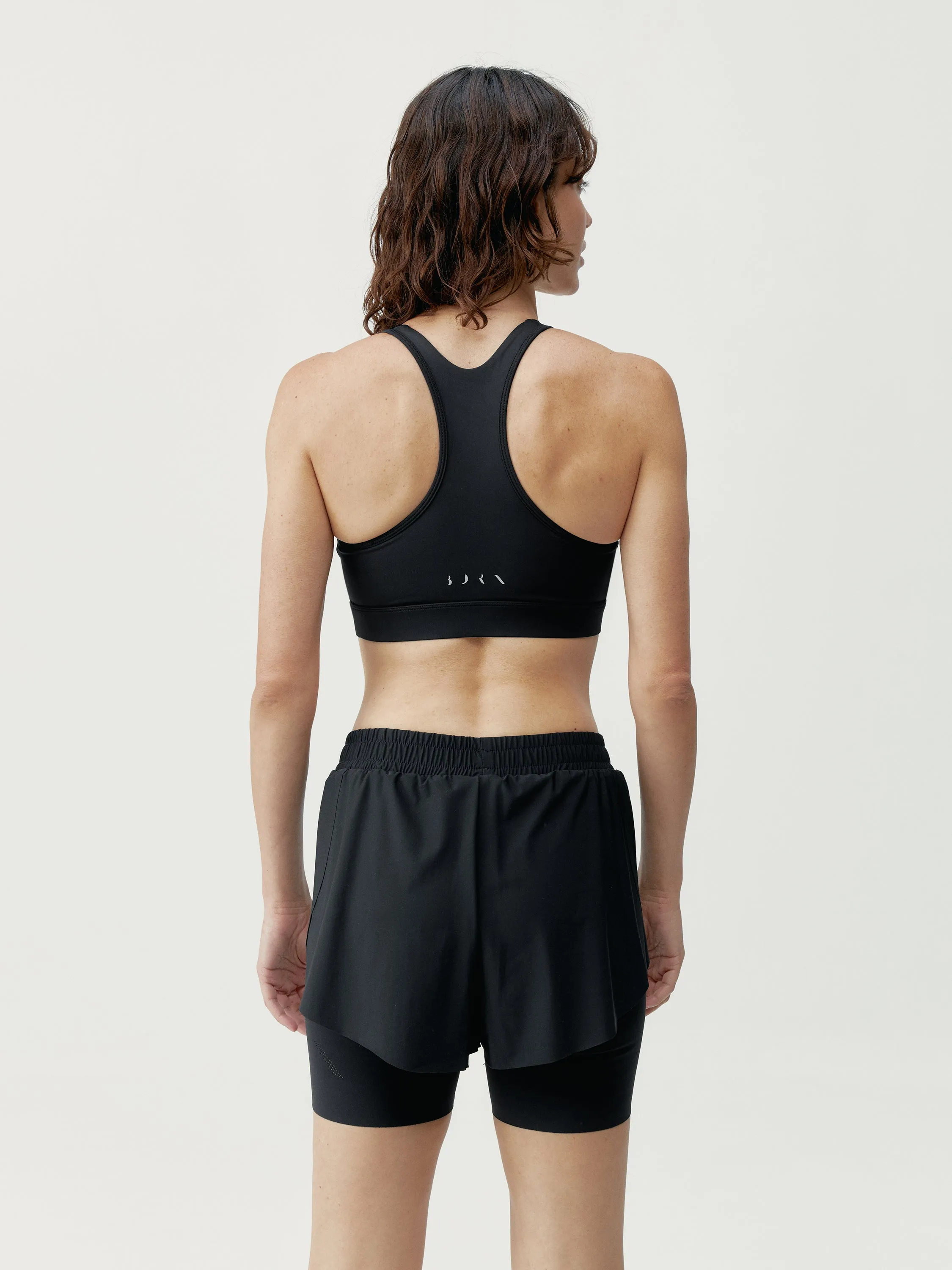 Short Bikila Black