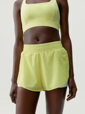 Short Padma 2.0 Yellow Green/White